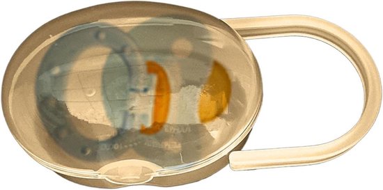 Draagbare Fopspeendoos - Opbergdoos Beschermhoes - Babybenodigdheden Onderweg - Verzegeld Stofdicht Ontwerp - 138 x 59 x 57 cm - Geel