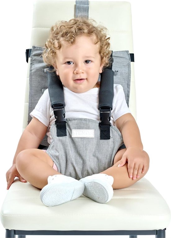 Draagbare kinderstoel voor baby's - kinderstoel en zitverhoger met newborn-bevestiging - opvouwbaar en bruikbaar vanaf de geboorte - comfort- en veiligheidsgordel om aan tafel te eten - geschikt vanaf 6 maanden van Chicco