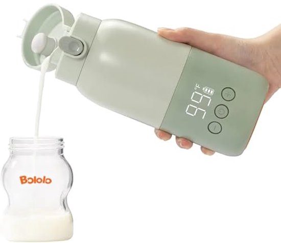 Draagbare Melk Warmer voor Baby's