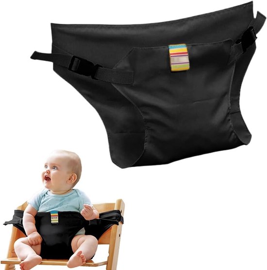 Draagbare Reisgordel voor Kinderstoel, Verstelbare Veiligheidsriem voor Peuters, Ademend en Comfortabel Accessoire voor Baby's en Kinderen