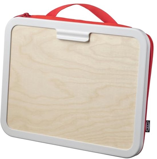 Draagbare Tekenhoes Rood 35 x 27 cm van Merkloos