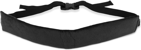 Draagbare veiligheidsgordel voor baby's en kinderen, verstelbare hoge stoel riem, comfort en bescherming voor eetkamerstoelen en winkelwagens van Merkloos