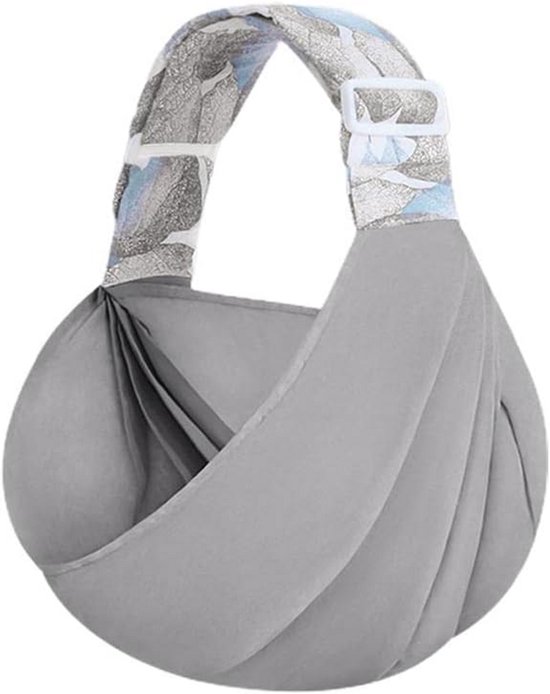 Draagdoek - Babydrager - Kinderkraft baby carrier - Schouder drager - Draagbare draagzak - LOUZIR van Merkloos