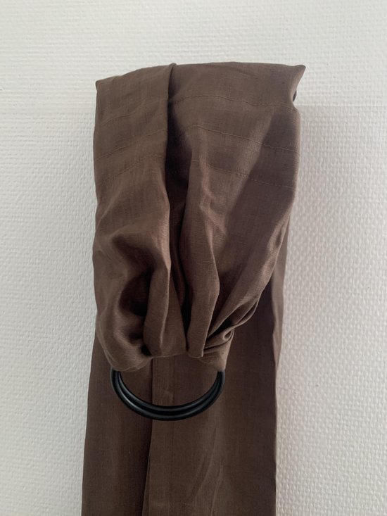 Draagdoek, draagzak, cadeau, baby born, baby gift, kraamcadeau, kerstcadeau, little, dutch - Bruin van Little Dutch