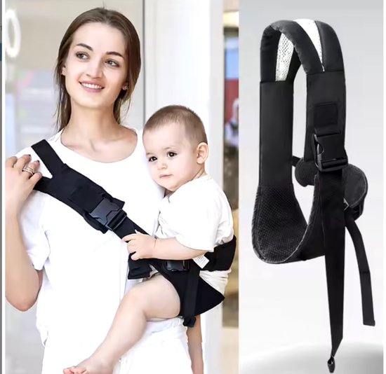 Draagzak baby - draagzak peuter - kleuter - draagriem tot 25 kg - baby - peuter - kleuter van KIDYWOLF