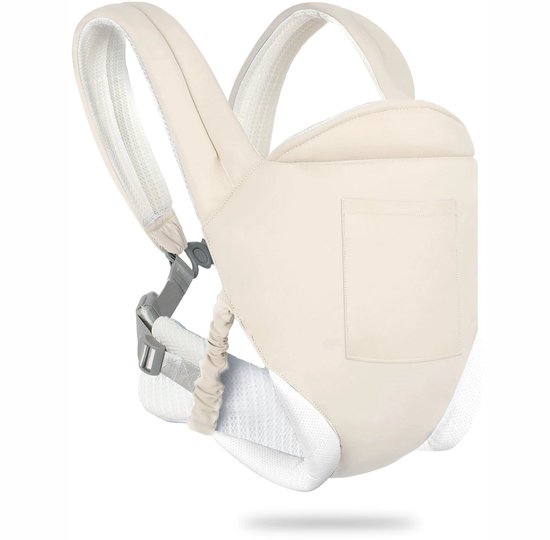 Draagzak - Verstelbaar - Ademende Peuter- En Babyrugzak - Borstvoedingszak - 7-45 Lbs van Merkloos