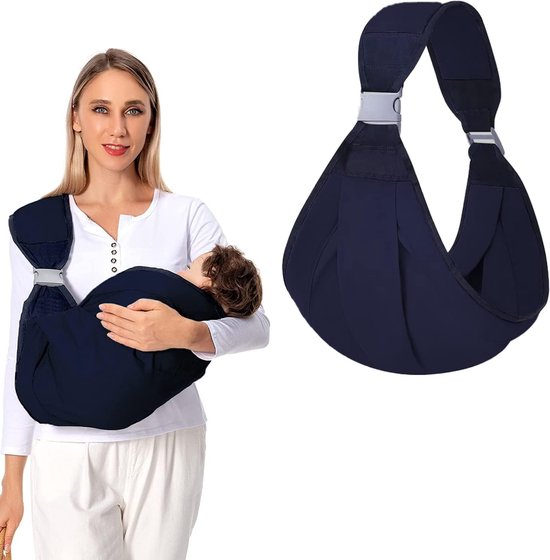 Draagzak, wikkeldraagzak, verstelbare draagzak, draagzak, ademende draagzak, newborn draagzak, draagzak voor baby's, pasgeborenen en peuters tot 18 kg van Koala Babycare