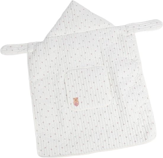 Draagzakhoes Baby - Baby Hoodie - Warm Buiten - Ruim Vak - 70 x 100 cm - Katoen