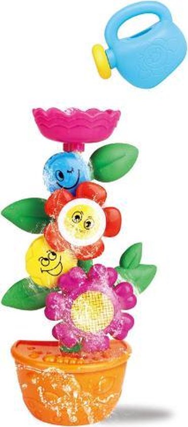 Draaiende bloemen - Watermolen van Silk-ka