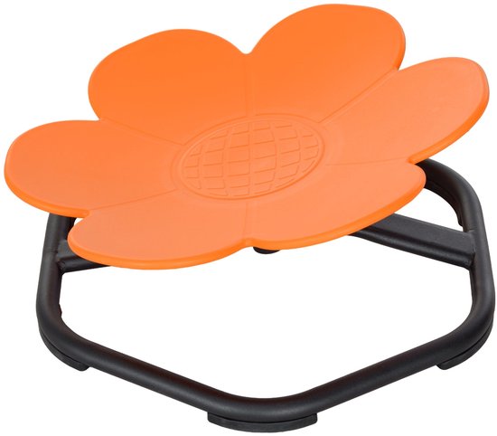 Draaistoel Kids – Sensorische Stoel – Balanceerstoel – Autisme Stoel – Kinderstoel Oranje – Ergonomisch Comfort – Beweging Bevordert Focus van Merkloos