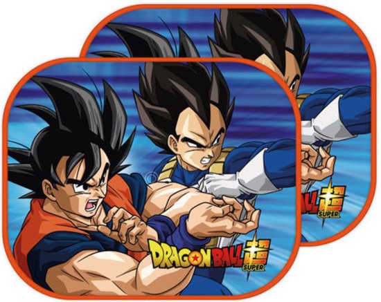 Dragon Ball Super Auto Zonneschermen - 2 Stuks van Dragon