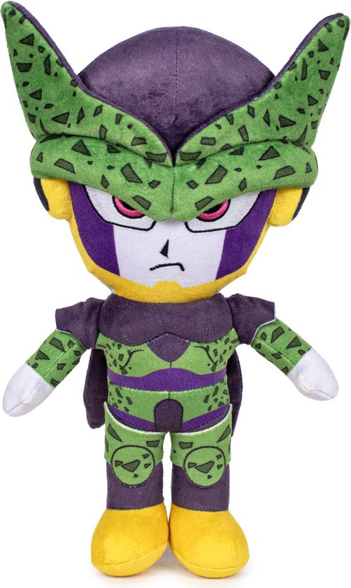 Dragon Ball Z - 28cm Cell Knuffel van Dragon