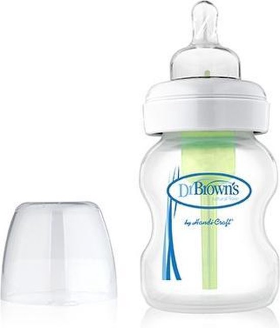 Dr.Brown's - Brede halsfles 150 ml. van Dr.Brown's