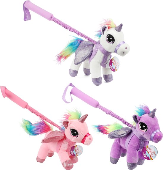 Dream Horse Eenhoorn Pluche aan Stok van Toi-Toys