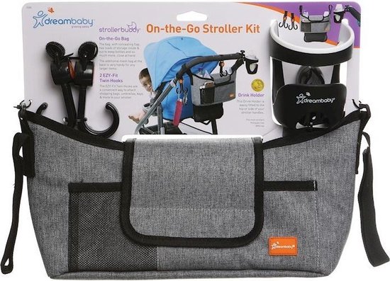 Dreambaby 3-in-1 kinderwagen - buggy - organizer on-the-go kit van Dreambaby