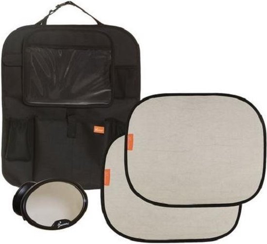 Dreambaby 4 stuks auto reis kit voor peuter en kind van Dreambaby