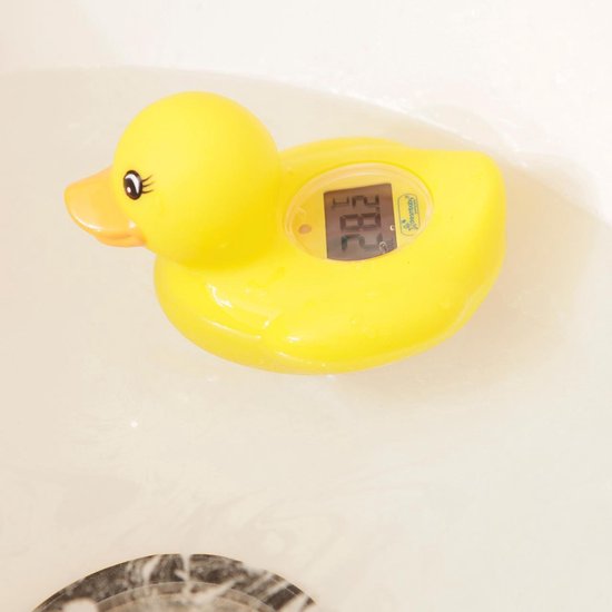 Dreambaby Digital screen kamer & bad thermometer (eend design) van Merkloos