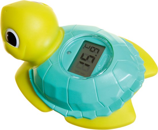 Dreambaby Digital screen kamer & bad thermometer (schildpad design) van Dreambaby