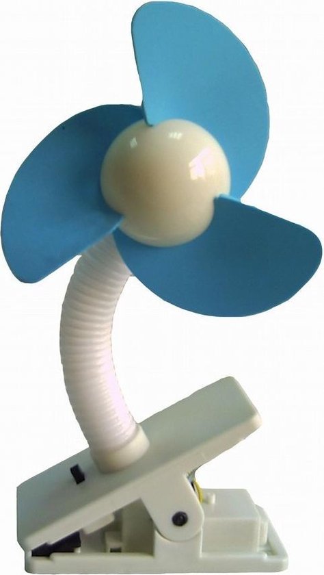 Dreambaby kinderwagen ventilator - blauw van Dreambaby