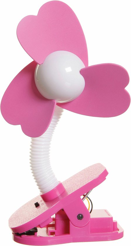 Dreambaby kinderwagen ventilator | Roze van Dreambaby
