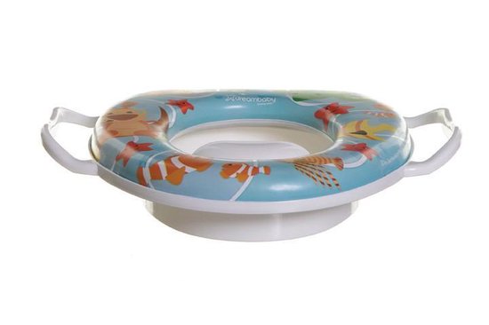 Dreambaby WC verkleiner met handgrepen - Toilettrainer - Onder water kleuren van Dreambaby