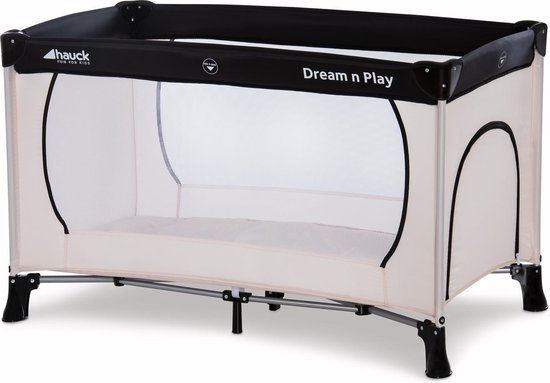 Dream'n Play Plus Beige/Grey (120x60 cm) van Merkloos