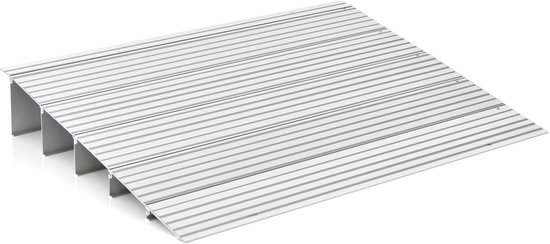 Drempelhelling voor rolstoel en kinderwagen - Verstelbaar Aluminium met Antislip Ontwerp