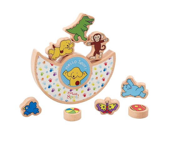 Dribbel Houten balans spel 9 dlg van Bigjigs Toys