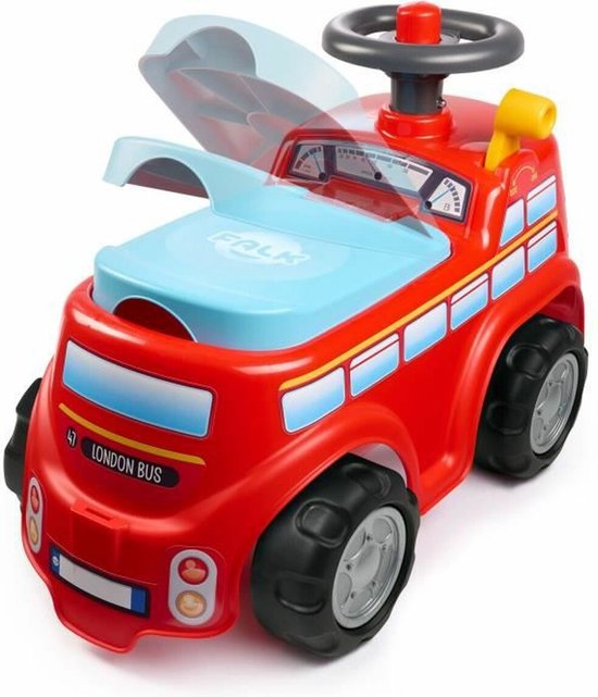 Driewieler Falk London Bus carrier van Falk