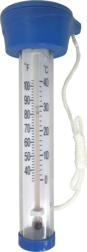 Drijvende Thermometer Wit Of Blauw van AquaQuick