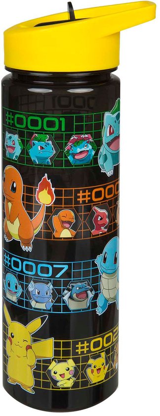 Drinkfles Pokemon van Merkloos