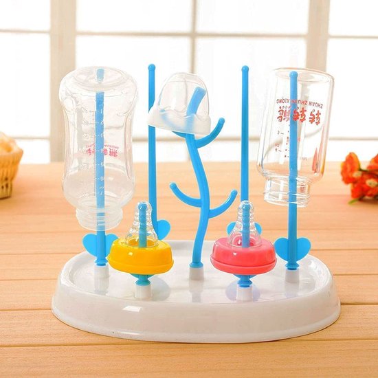 Droogstandaard babyflessen - Drying stand baby bottles