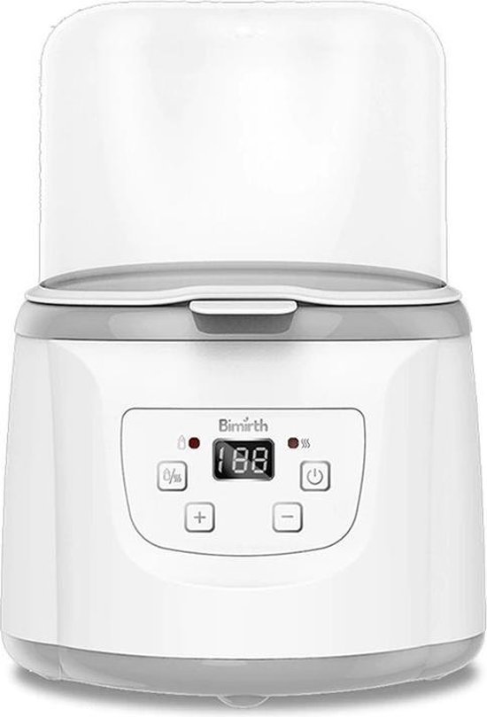 DrPhone Bimirth Flessenwarmer – Babyvoeding Heater – Desinfecterende Flessenwarmer – 4-in-1 Multi functionele Flessenwarmer - van DrPhone
