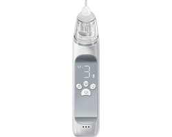 DrPhone PureNose - Elektrische Neusaspirator – Neuszuiger - Speciaal Voor Baby’s – Drie Zuigniveaus - Anti-reflux Ontwerp - Wit van DrPhone