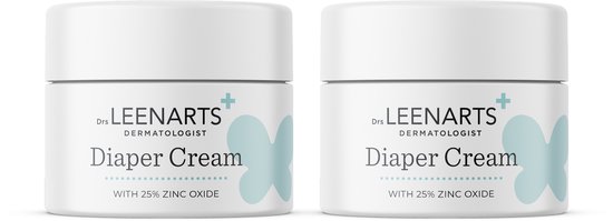 Drs Leenarts Babybillen Zalf - Babyhuidverzorging - 125 ml Pot - Voordeelverpakking 2x 125 ml