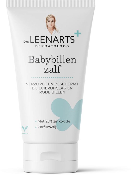 Drs Leenarts Babybillen Zalf - Babyhuidverzorging - Crème - Zalf - Babyzalf - Babycrème - 50ml tube van Drs Leenarts