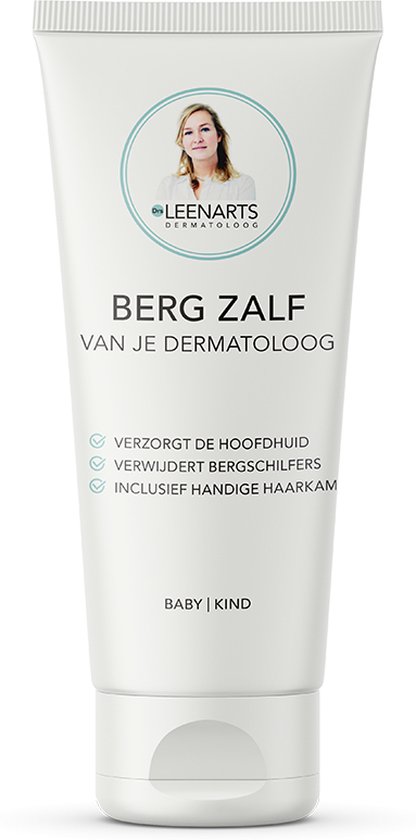 Drs Leenarts Berg Zalf - Huidverzorging - Zalf - Berg Zalf - Kinderen - Baby - 50ml van Drs Leenarts