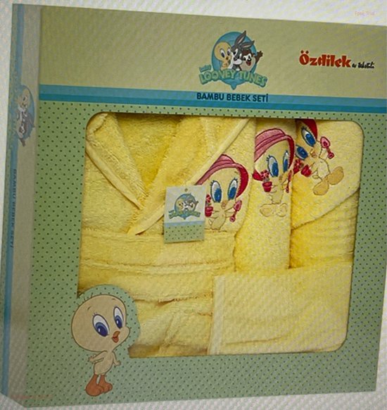 DSNY TWEETY BADJSA SET