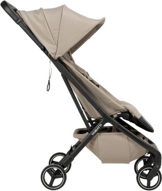 Dubatti Buggy Smart E2 Taupe/Black van Dubatti