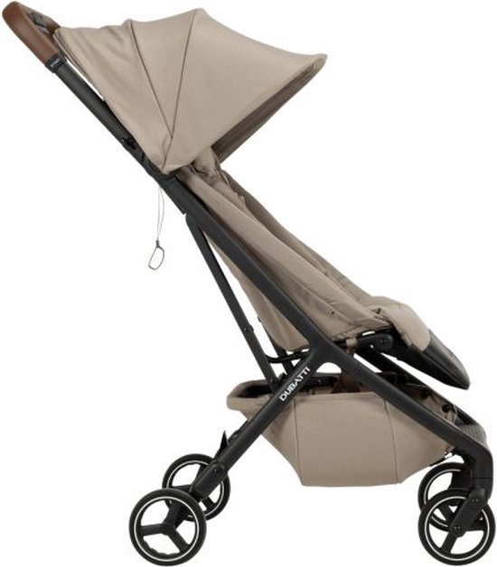 Dubatti Buggy Smart E2 Taupe/Brown van Dubatti