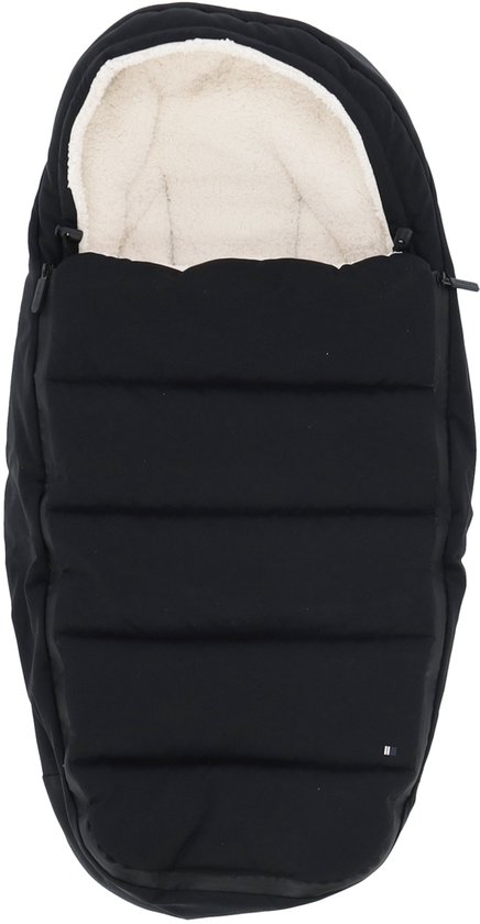 Dubatti Two E2 Voetenzak - Pitch Black van Merkloos