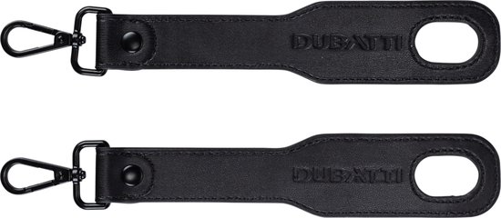 Dubatti Universele Straps - Zwart van Merkloos