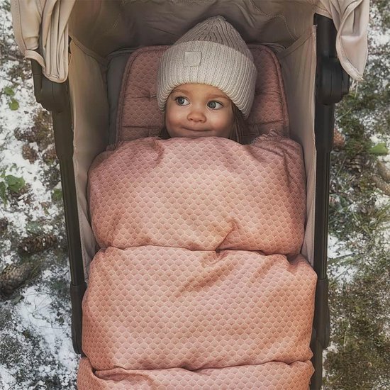 Dubbelzijdige Voetenzak voor Kinderwagen - Warm en Comfortabel voor Elk Seizoen