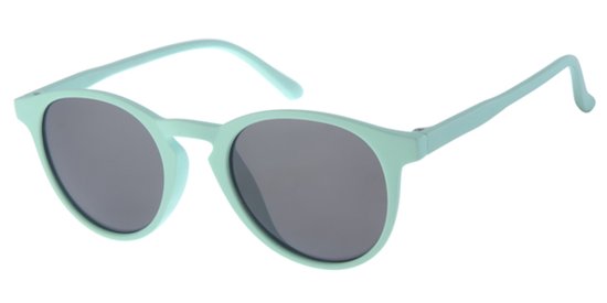 Dudes & Dudettes - Kinderzonnebril - 1 jaar t/m 3 jaar - licht groen - UV400 bescherming van Dudes & Dudettes