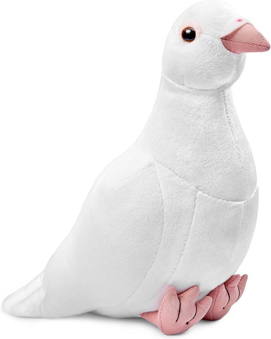 Duif Knuffel - Knuffel - Duif - Vogel Knuffel - Duif Speelgoed - Duif Pluche van Grandiora