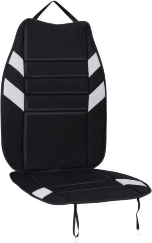 Dunlop Autostoelhoes - Stoelhoes Auto - Autostoel Beschermer - Auto Zitkussen met Schuimvulling - 104x45 cm - Grijs van Merkloos