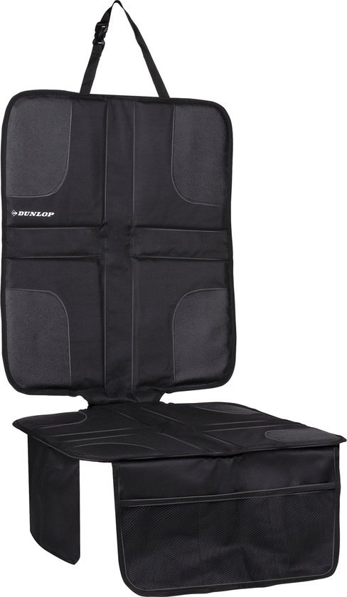 Dunlop Autostoelhoes Universeel - Autostoel Organizer voor Kinderen - Zwart van Dunlop