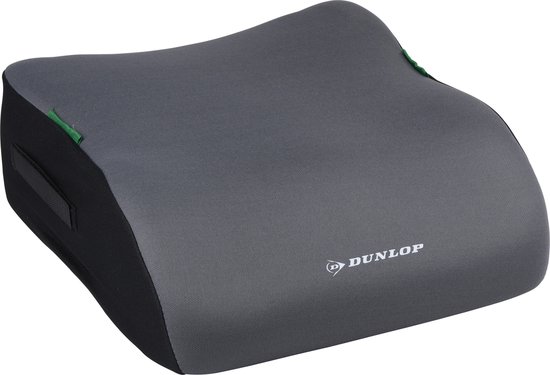 Dunlop Kinderzitje Grijs – Stoelverhoger – Autozitje – Auto Zitverhoger - Kinderen - Autostoeltje - Stoelverhoger voor auto van Dunlop