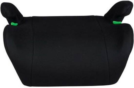 Dunlop Stoelverhoger/autozitje voor kinderen - zwart - 35 x 20 cm - kunststof van Merkloos