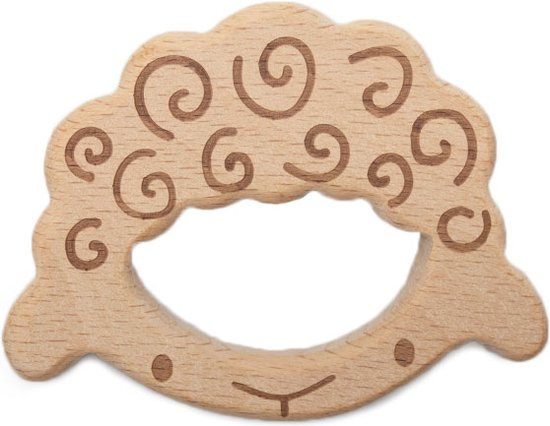 Durable Houten Bijtdier Schaap van Durable